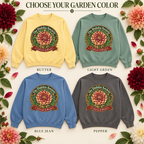 The Dahlia Society Sweatshirt