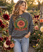 The Dahlia Society Sweatshirt