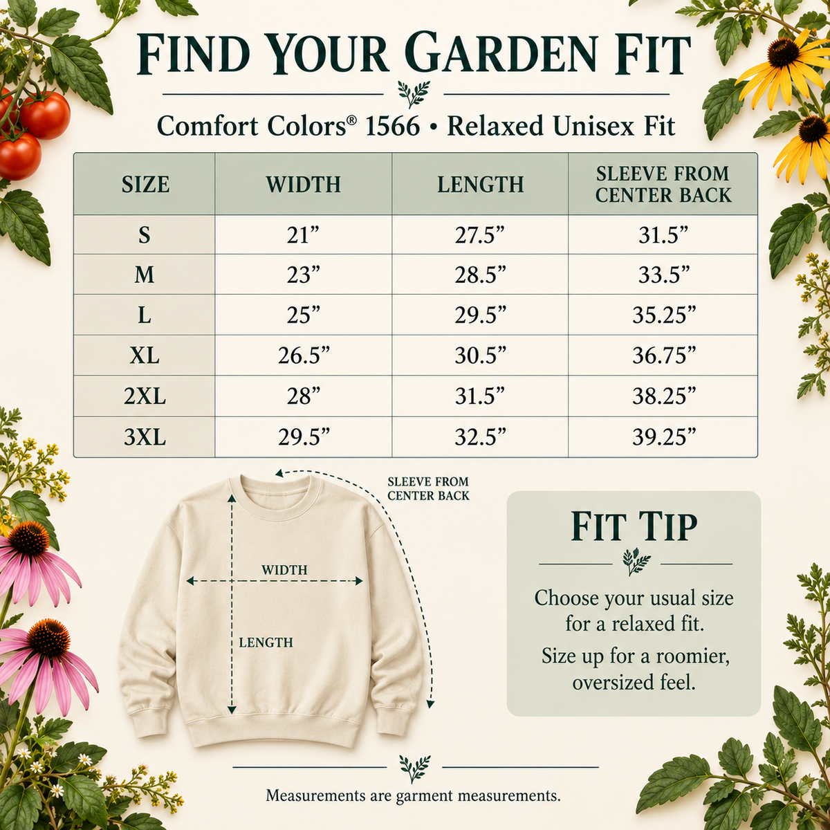 Backyard Wildlife Reserve Sweatshirt