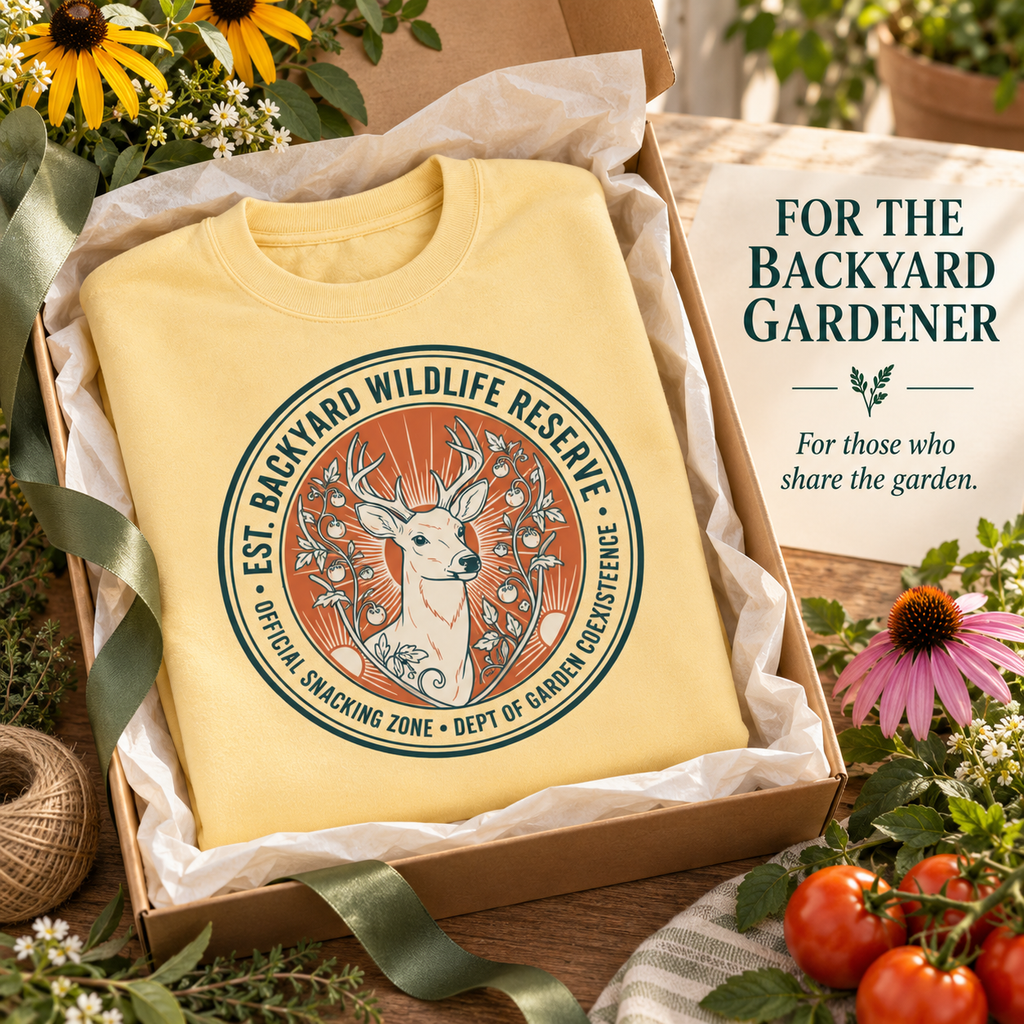 Backyard Wildlife Reserve Sweatshirt