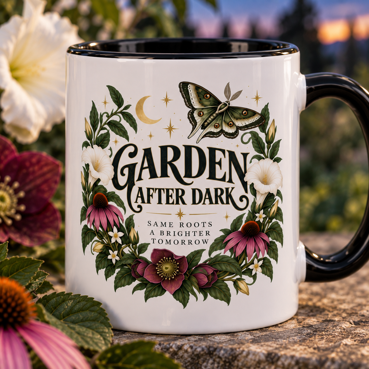 Garden After Dark Mug