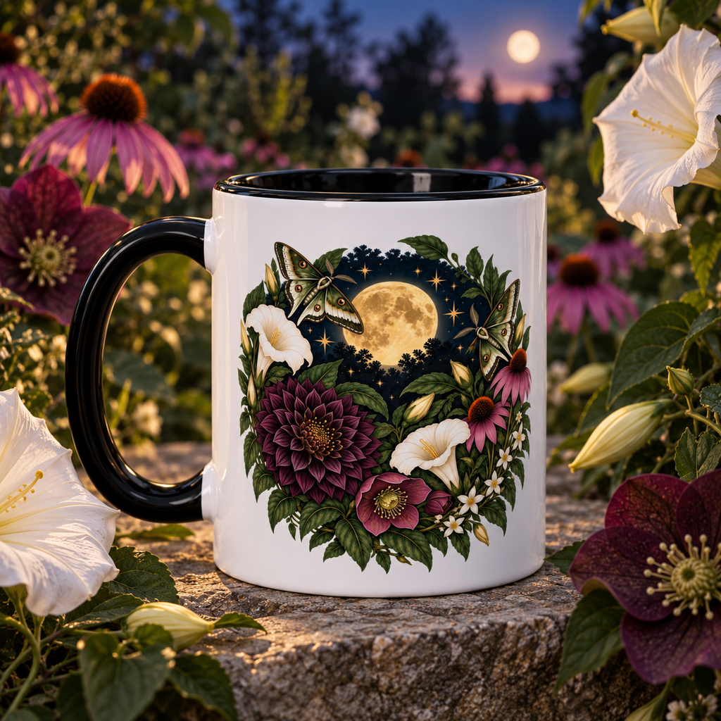 Garden After Dark Mug