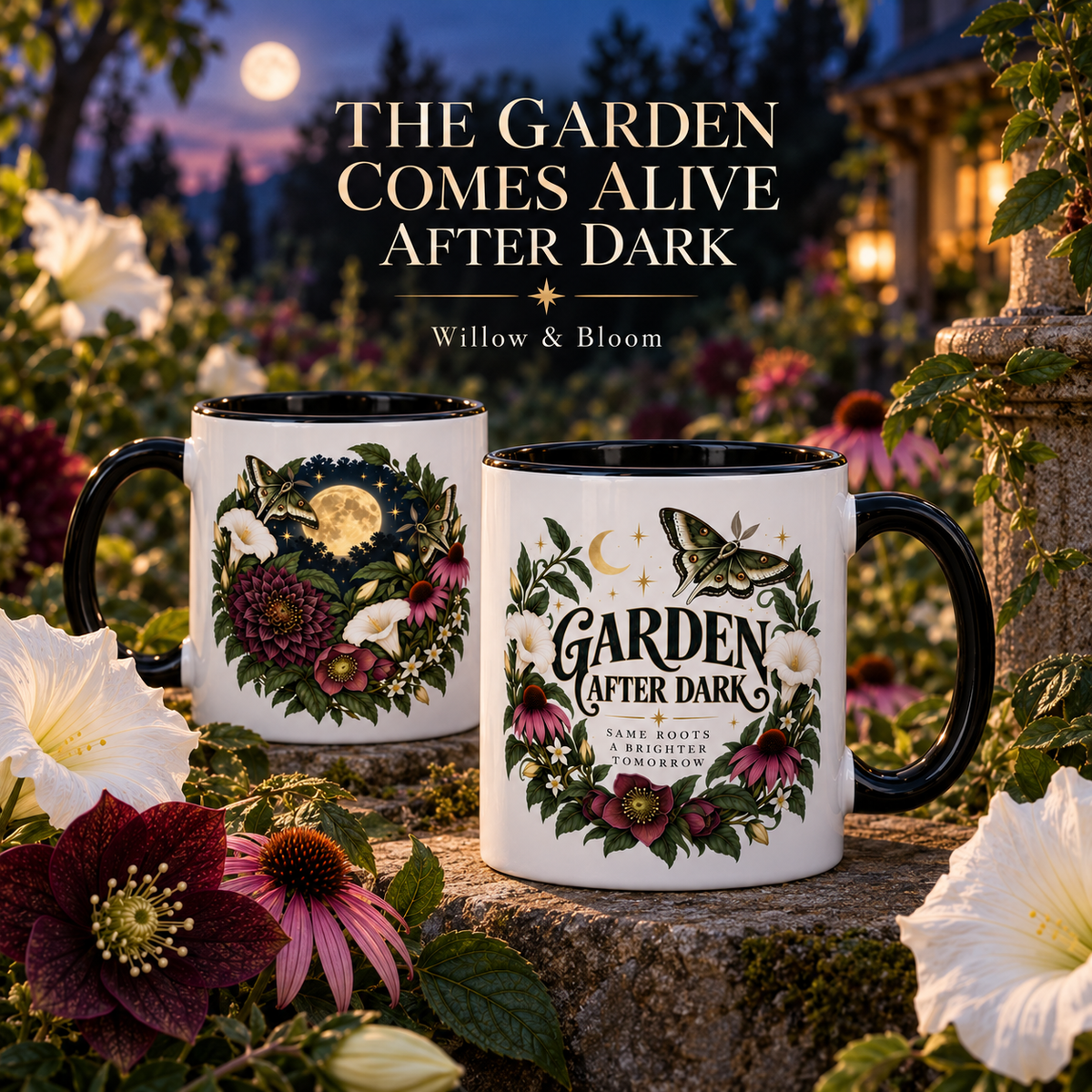 Garden After Dark Mug