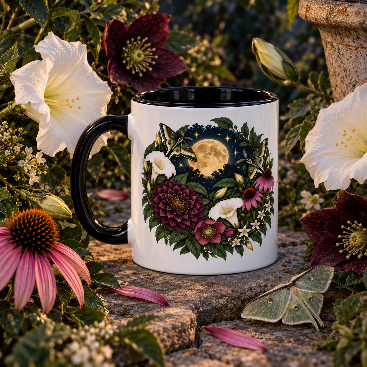 Garden After Dark Mug