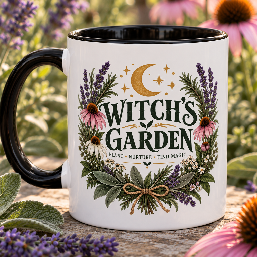 Witch’s Garden Mug