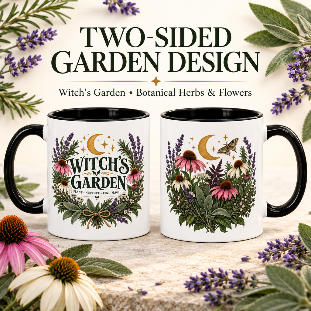 Witch’s Garden Mug