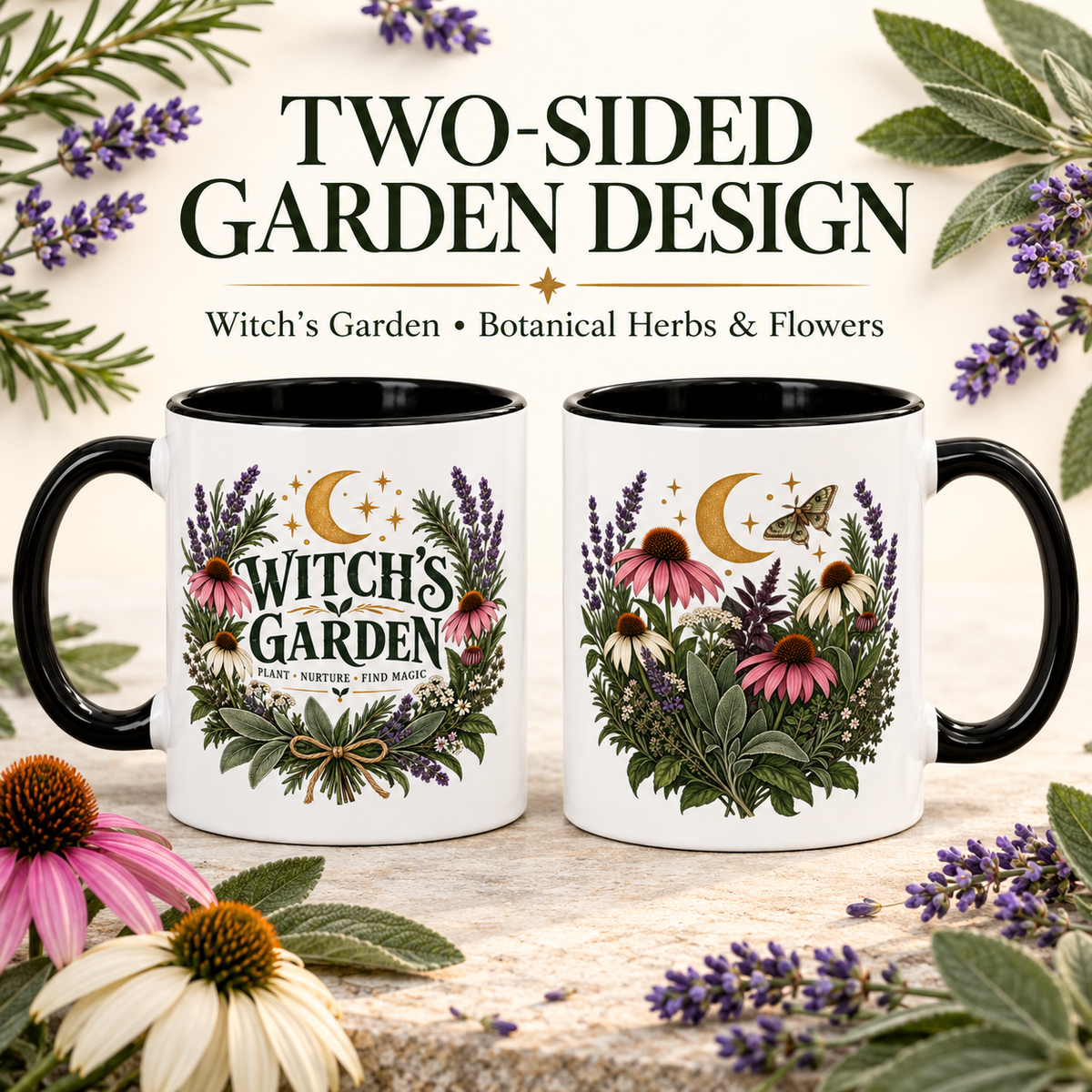 Witch’s Garden Mug
