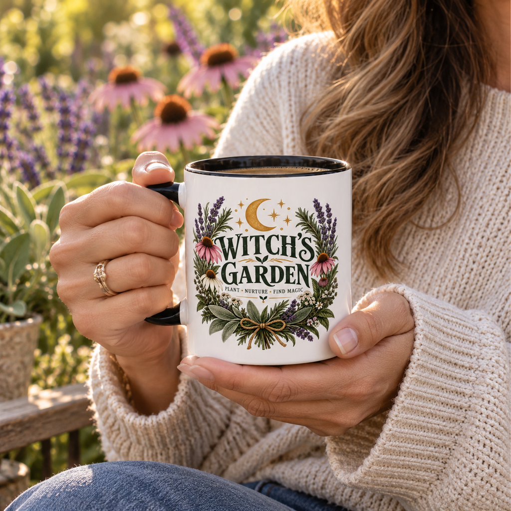 Witch’s Garden Mug