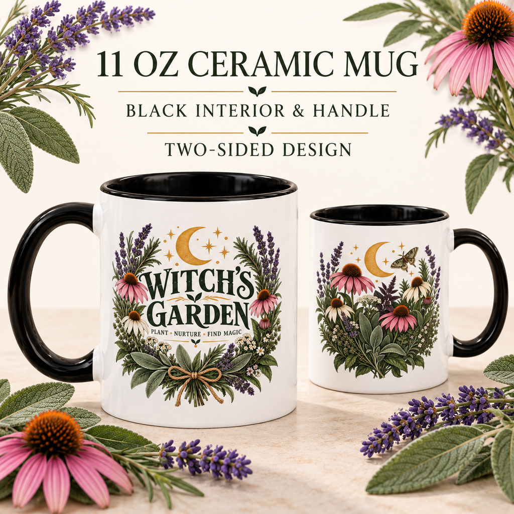 Witch’s Garden Mug