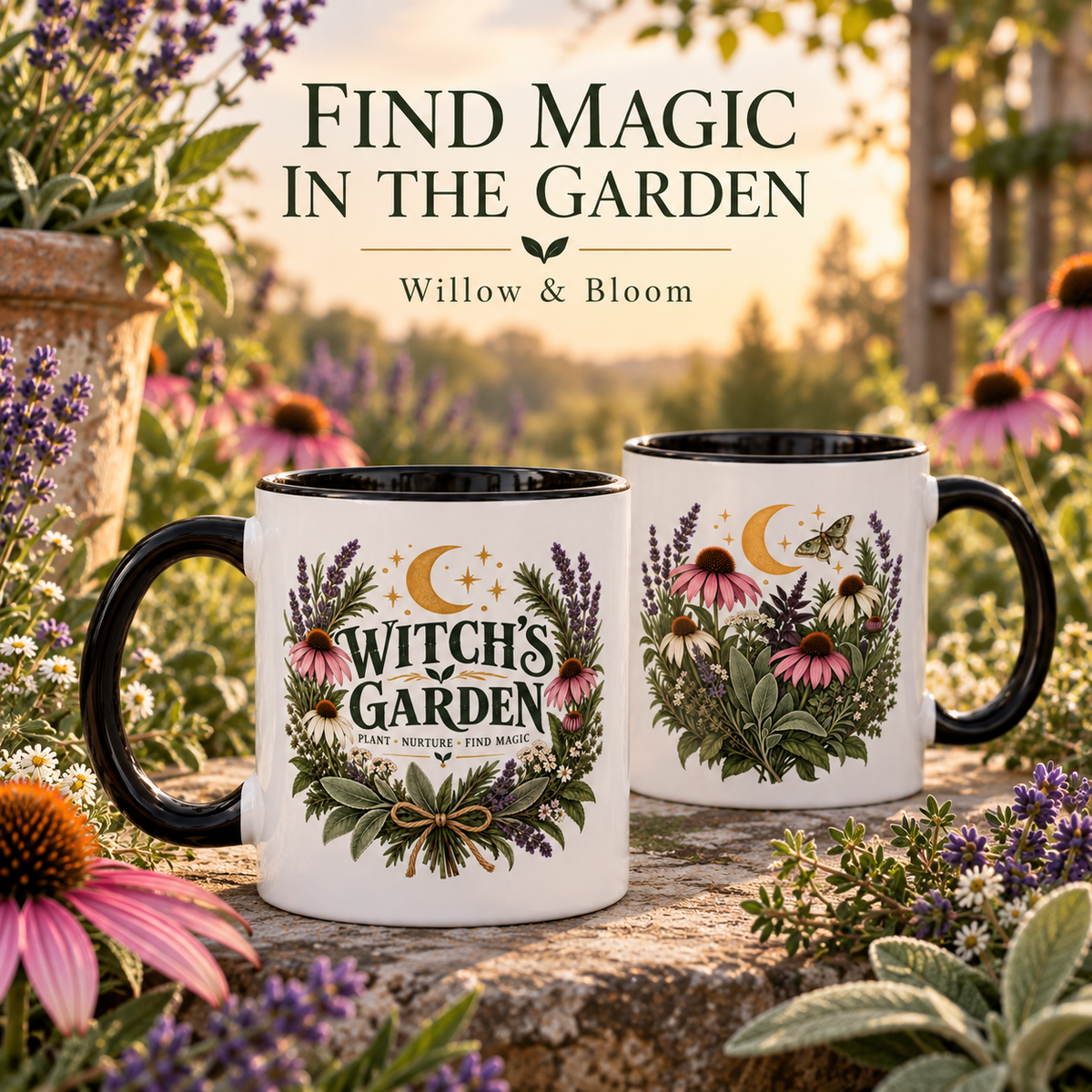 Witch’s Garden Mug