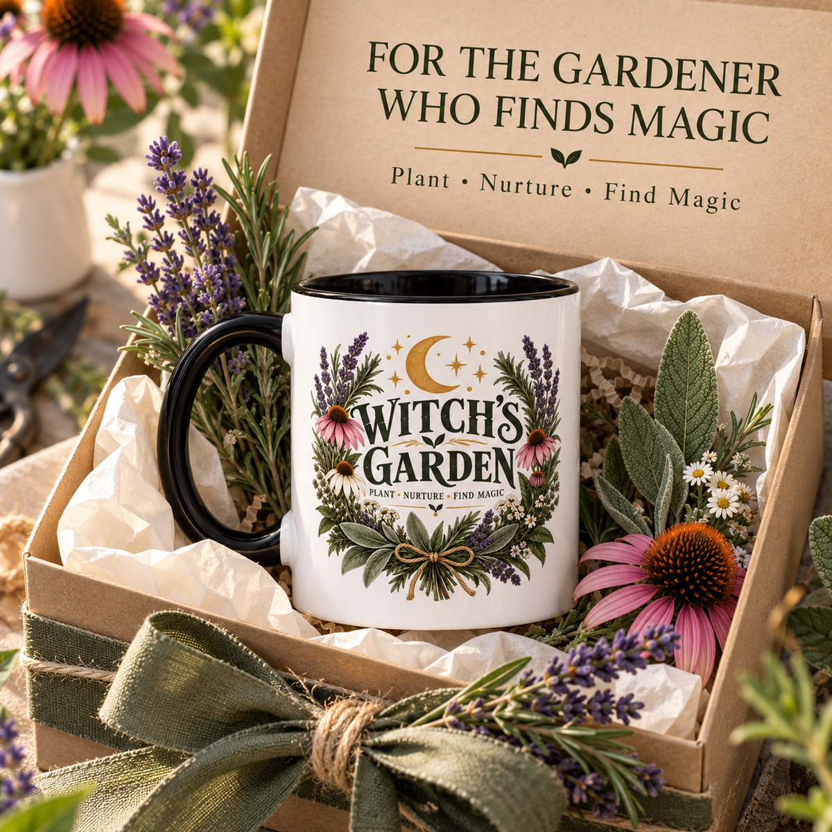 Witch’s Garden Mug