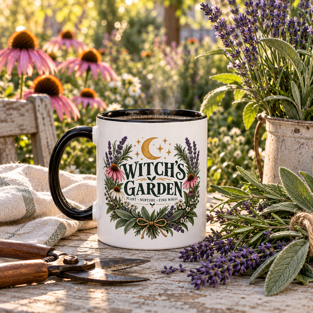 Witch’s Garden Mug