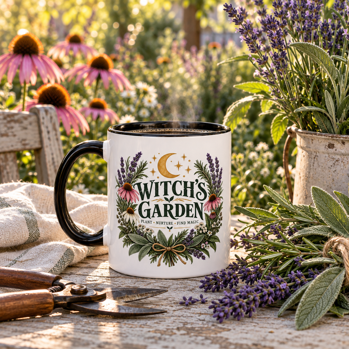 Witch’s Garden Mug