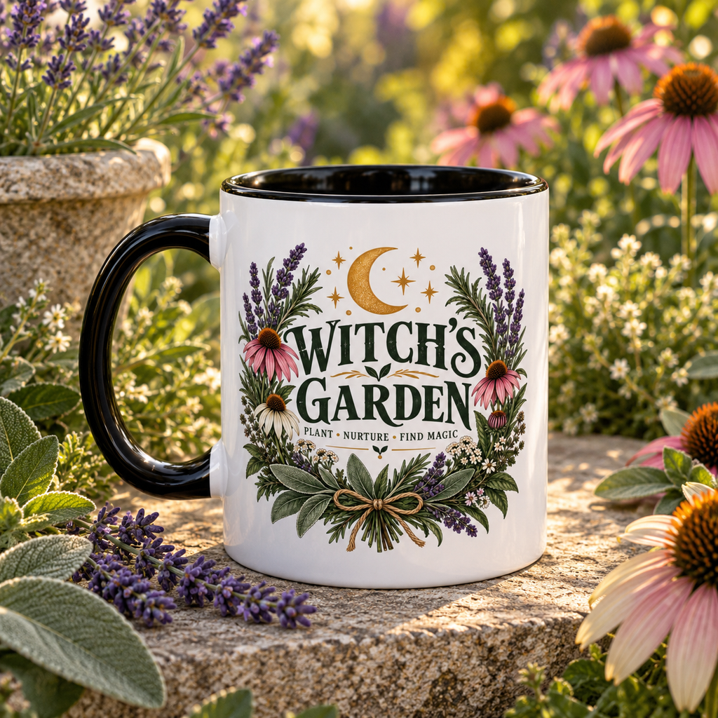 Witch’s Garden Mug