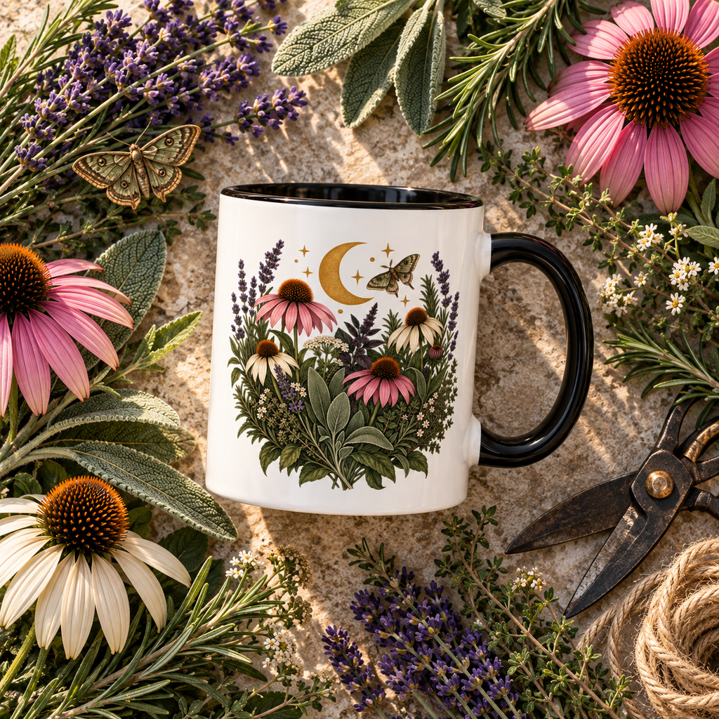 Witch’s Garden Mug