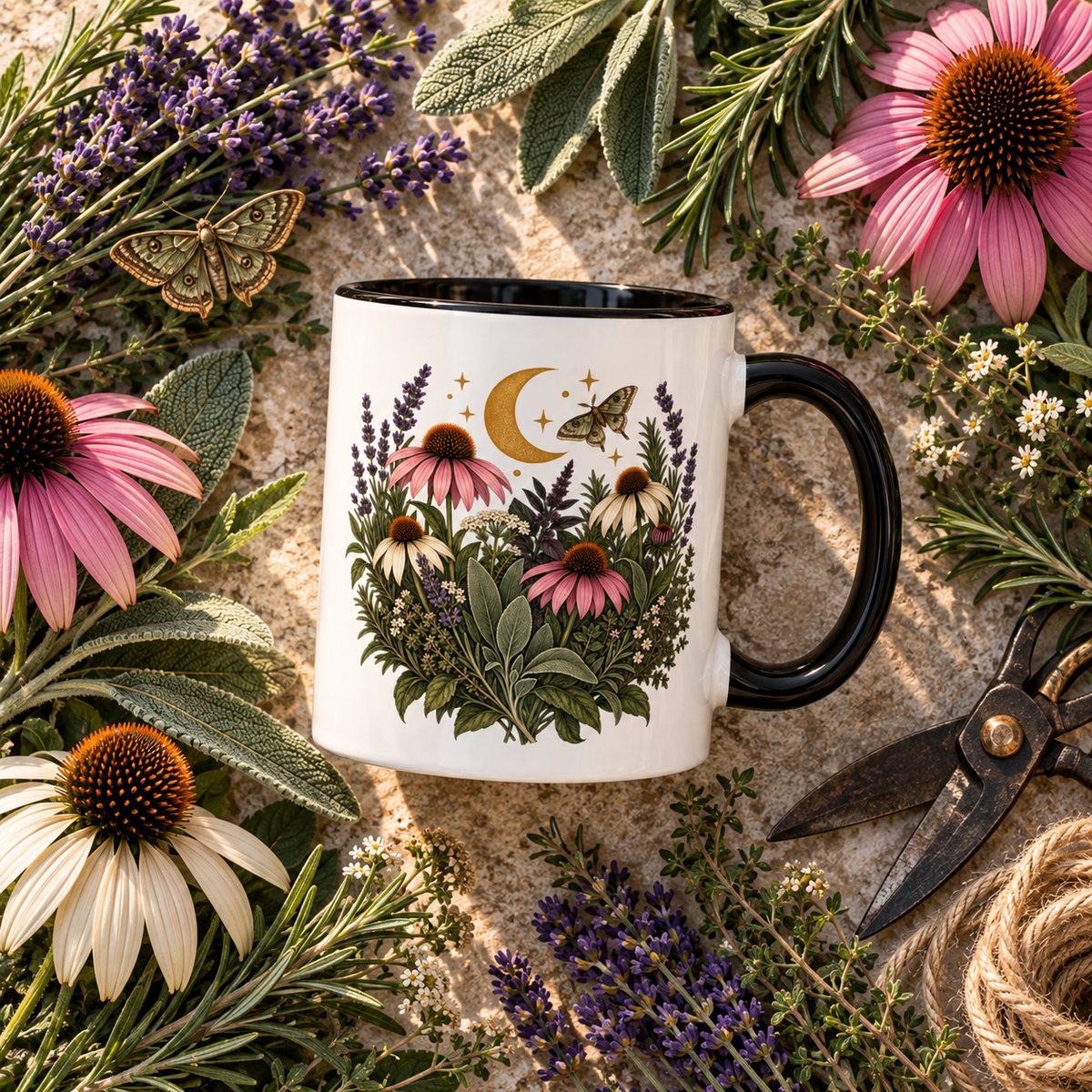 Witch’s Garden Mug