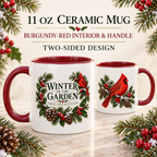 Winter in the Garden Mug