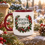 Winter in the Garden Mug