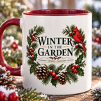 Winter in the Garden Mug