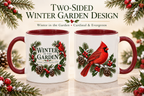 Winter in the Garden Mug