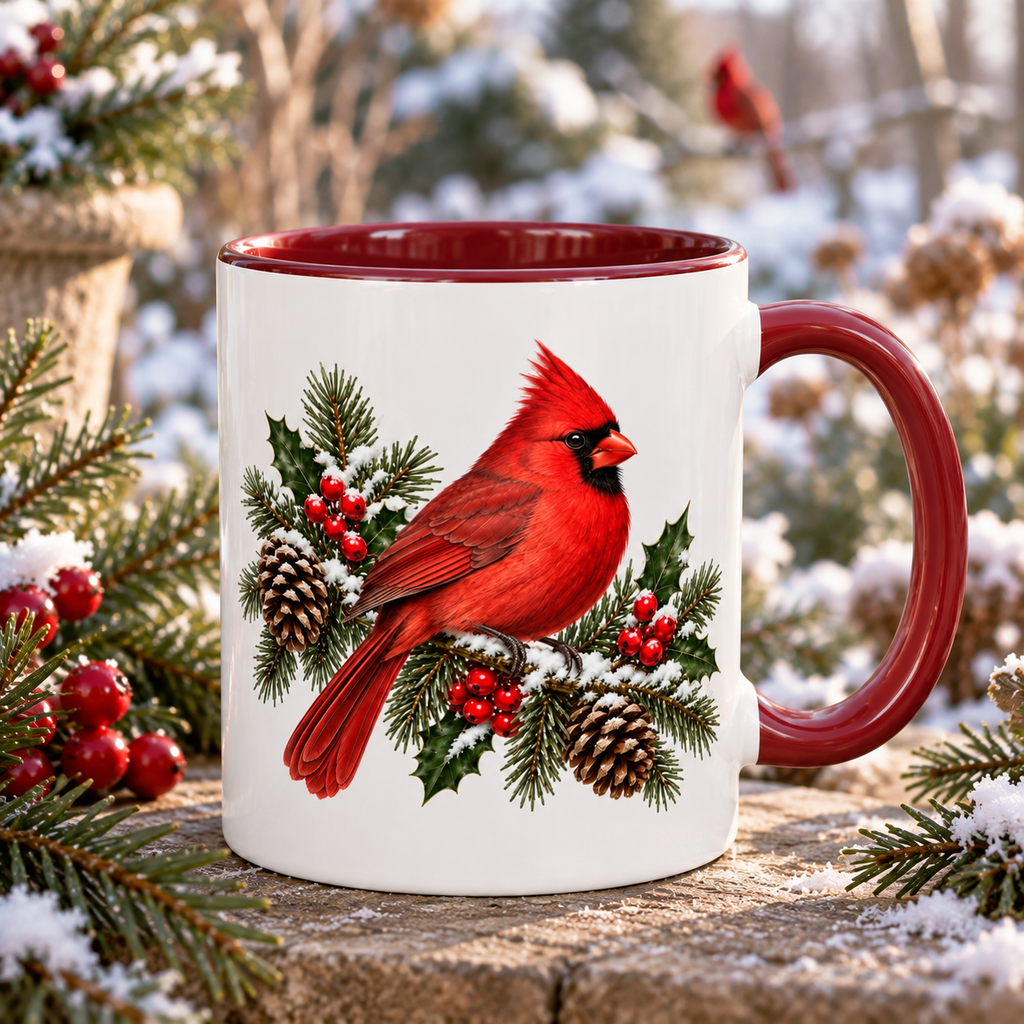 Winter in the Garden Mug