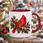 Winter in the Garden Mug
