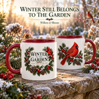 Winter in the Garden Mug