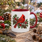 Winter in the Garden Mug