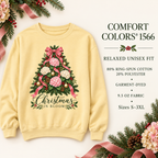 Christmas in Bloom Sweatshirt
