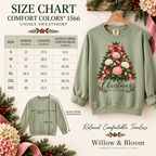 Christmas in Bloom Sweatshirt