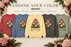 Christmas in Bloom Sweatshirt