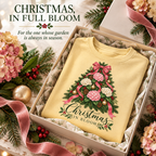 Christmas in Bloom Sweatshirt