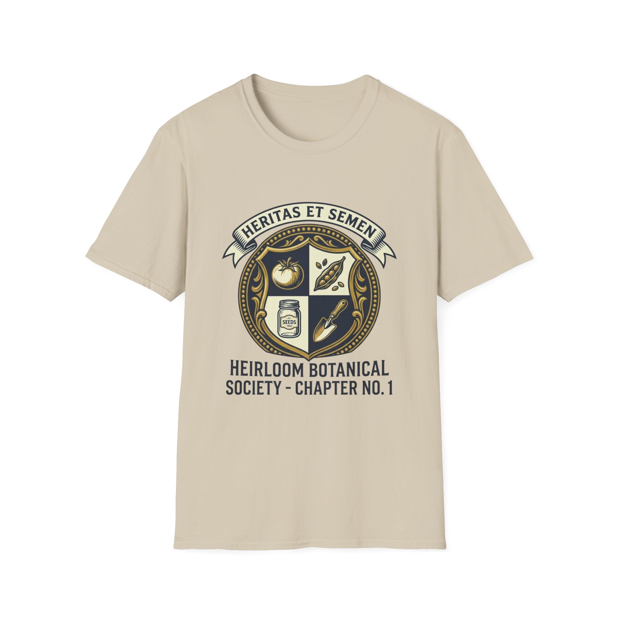 Heirloom Botanical Society T-Shirt