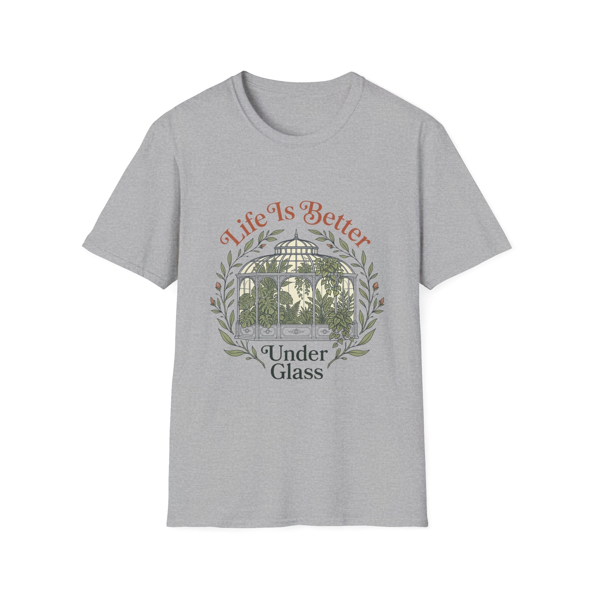 Life Better Under Glass T-Shirt
