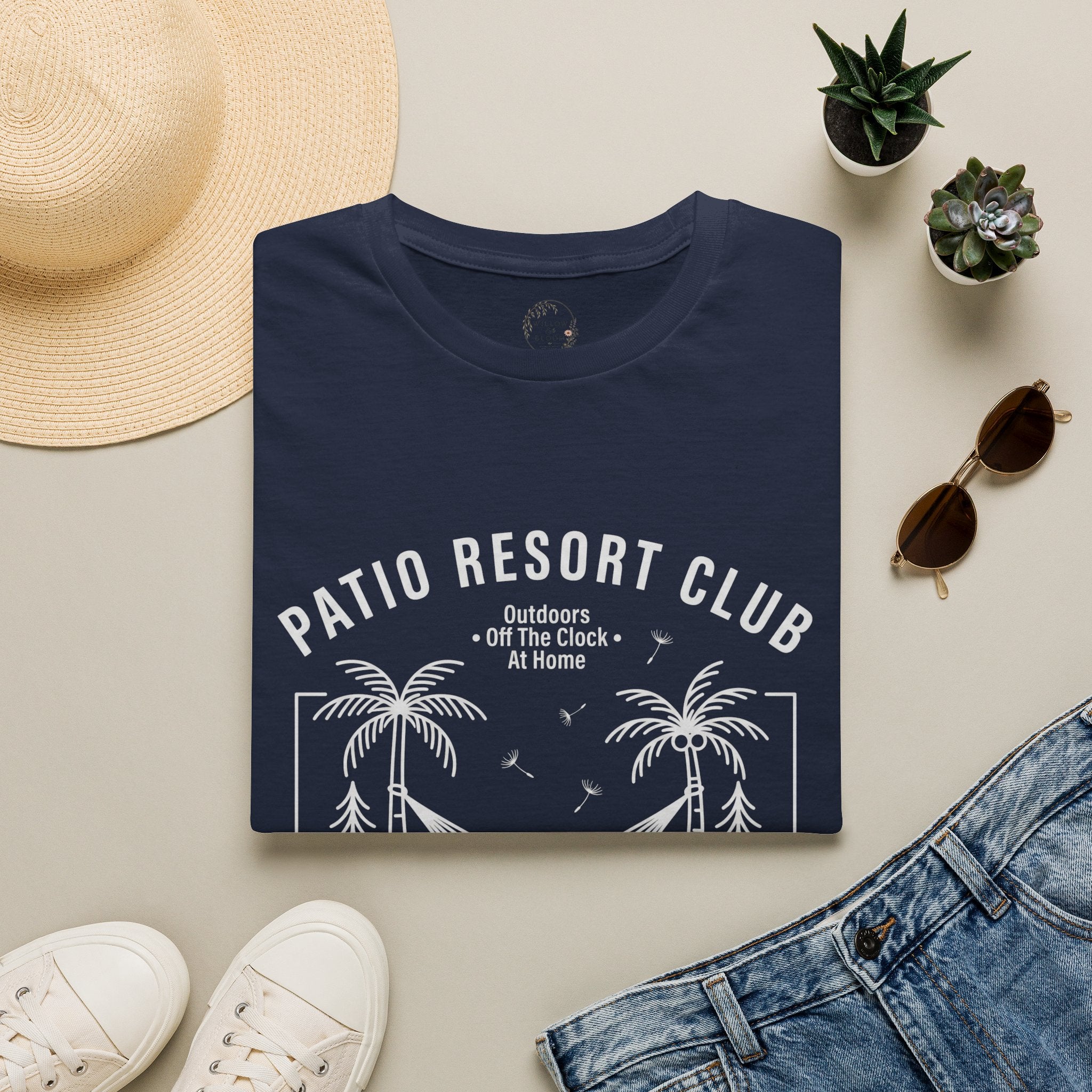 Patio Resort Club T-Shirt