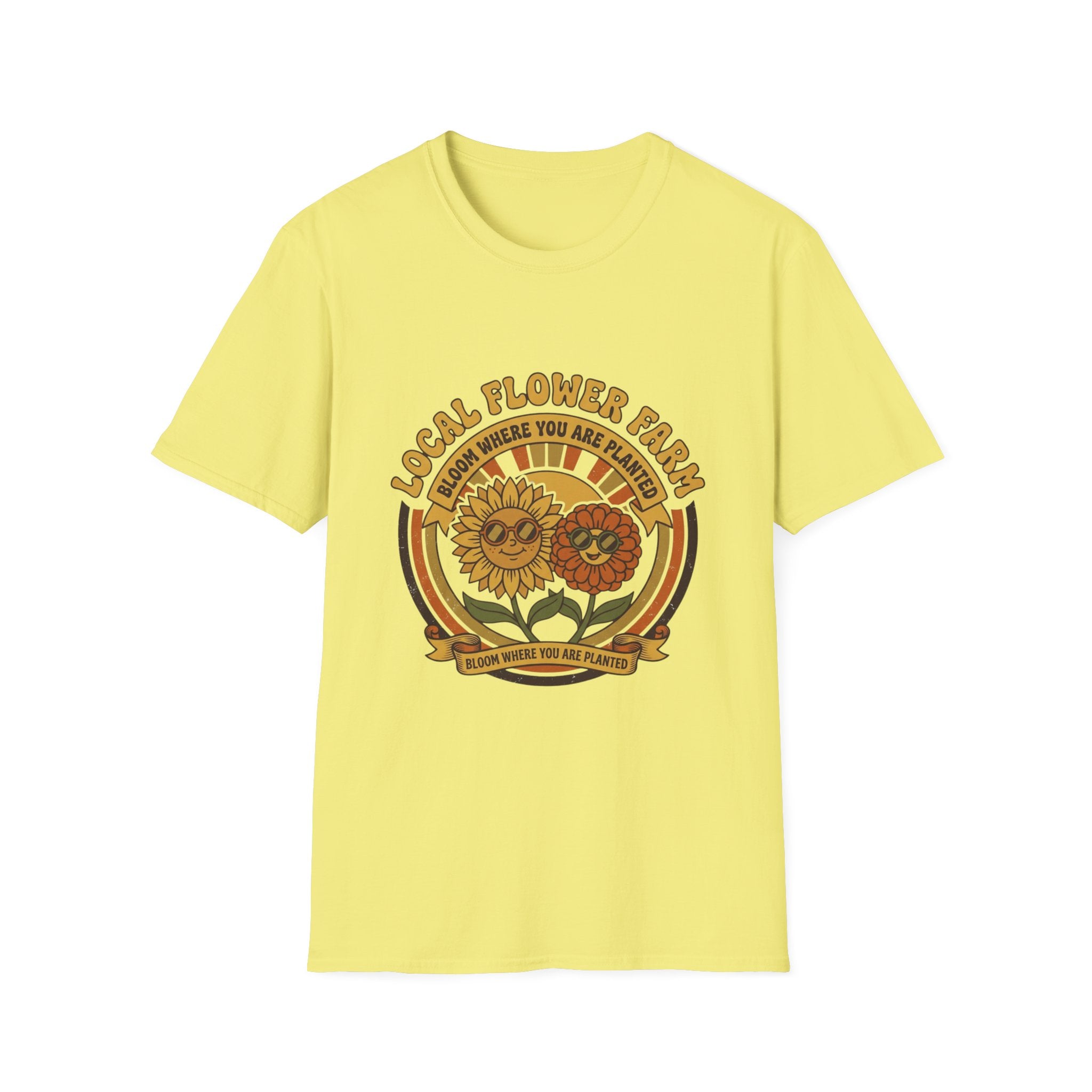 70s Flower Farm T-Shirt