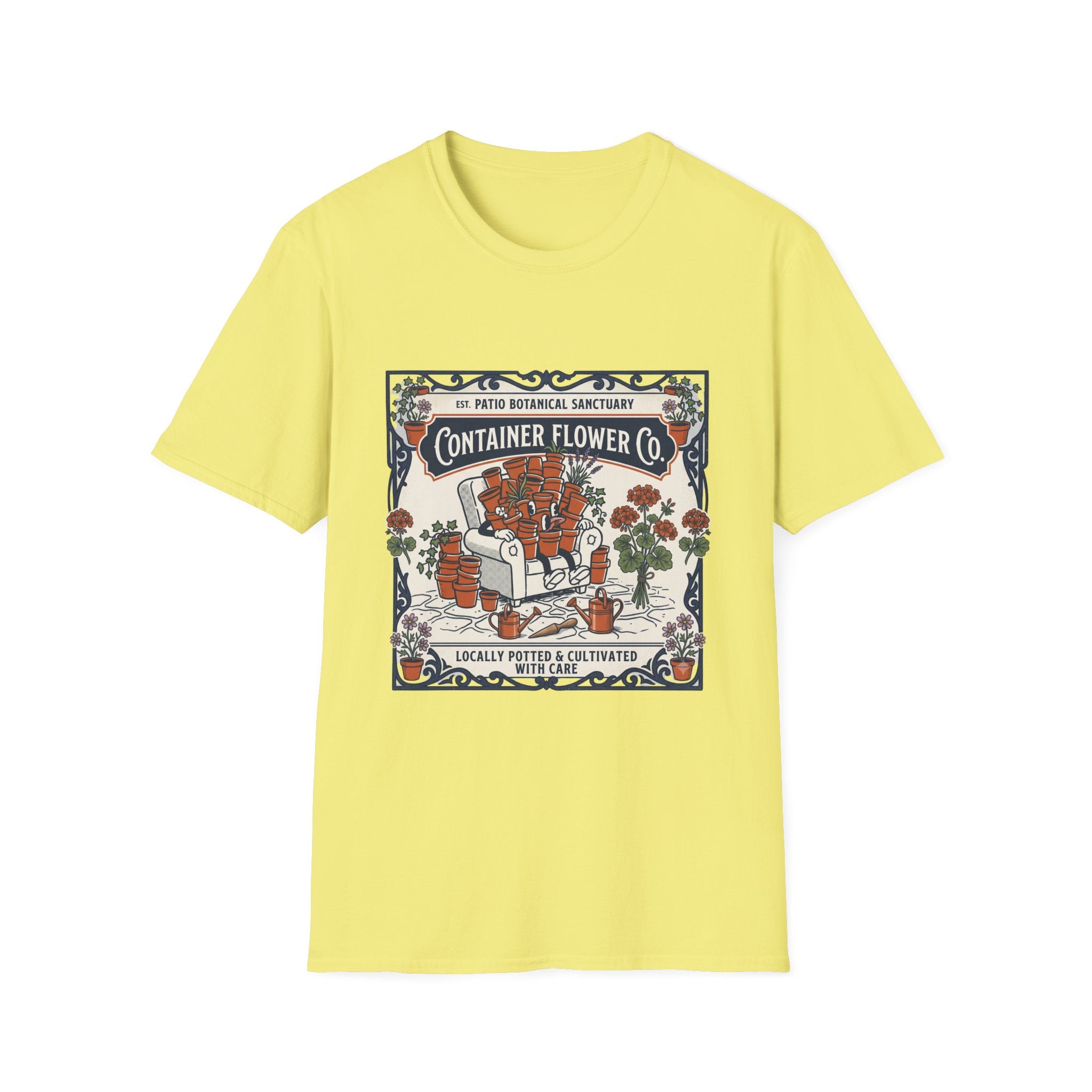 Container Flower T-Shirt