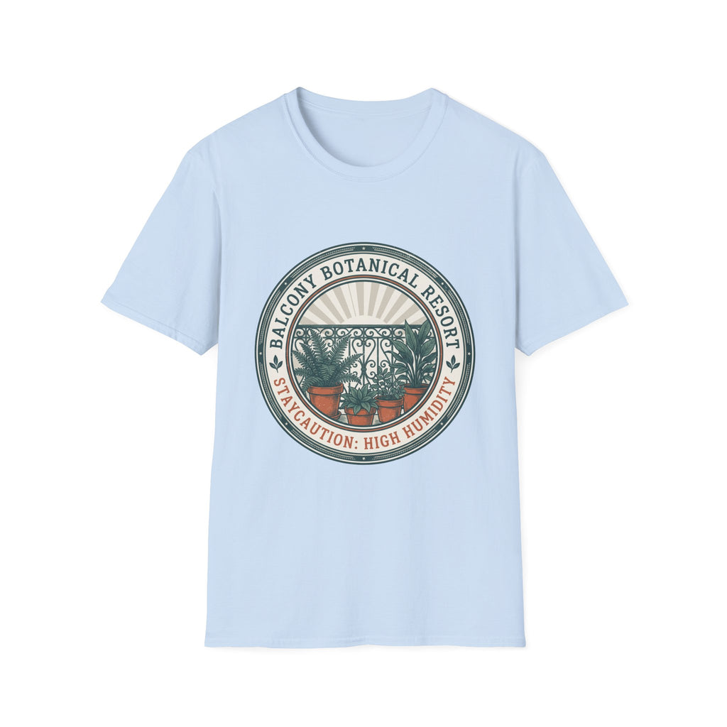 Balcony Botanical Resort T-Shirt