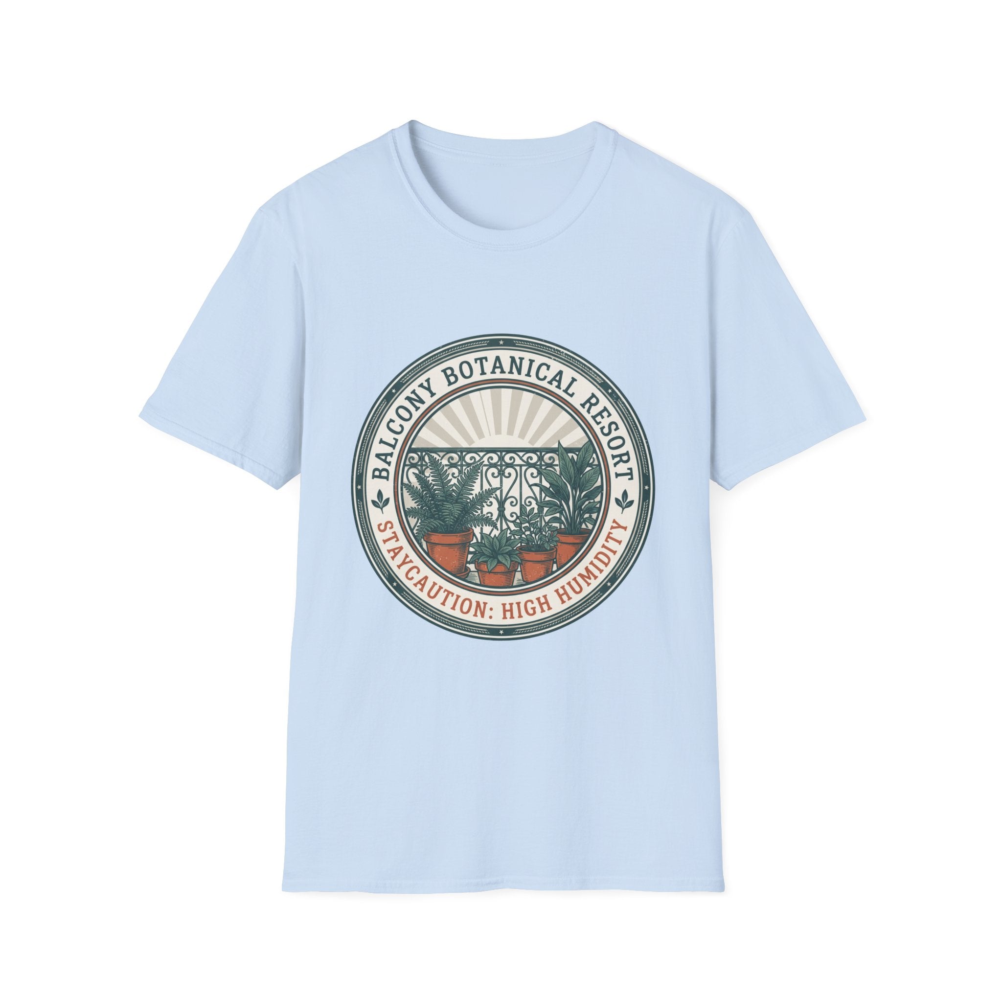 Balcony Botanical Resort T-Shirt