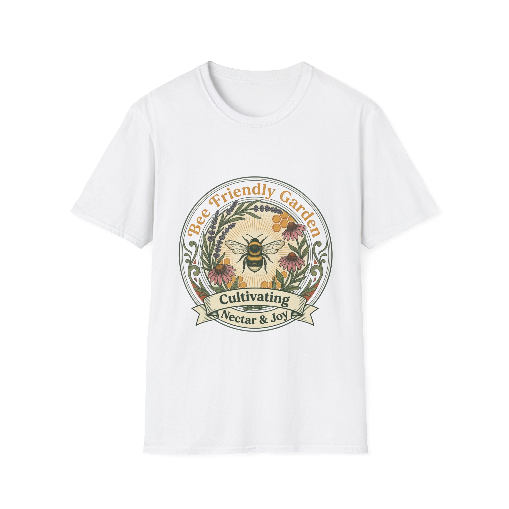 Bee Friendly Garden T-Shirt