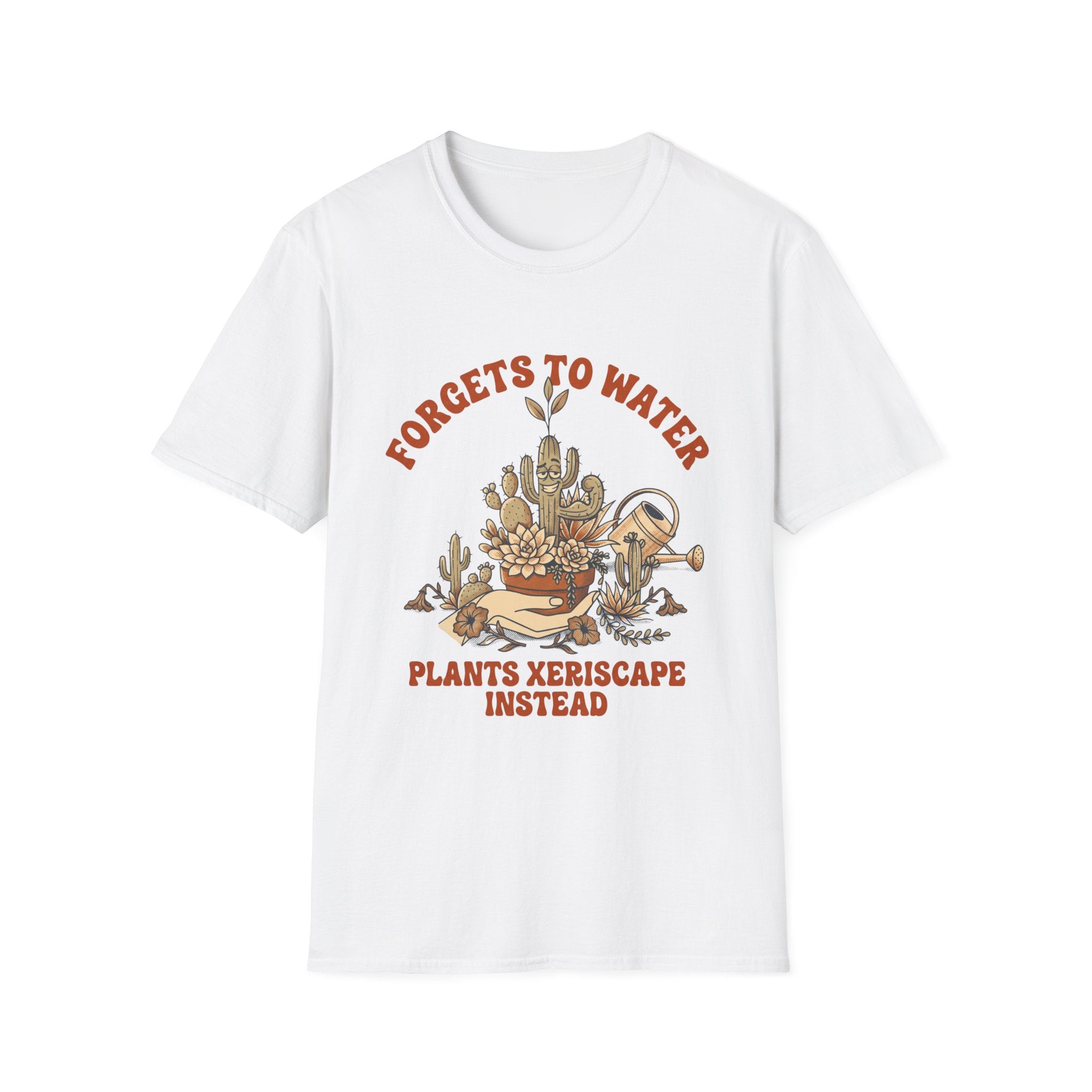 Forgets to Water T-Shirt