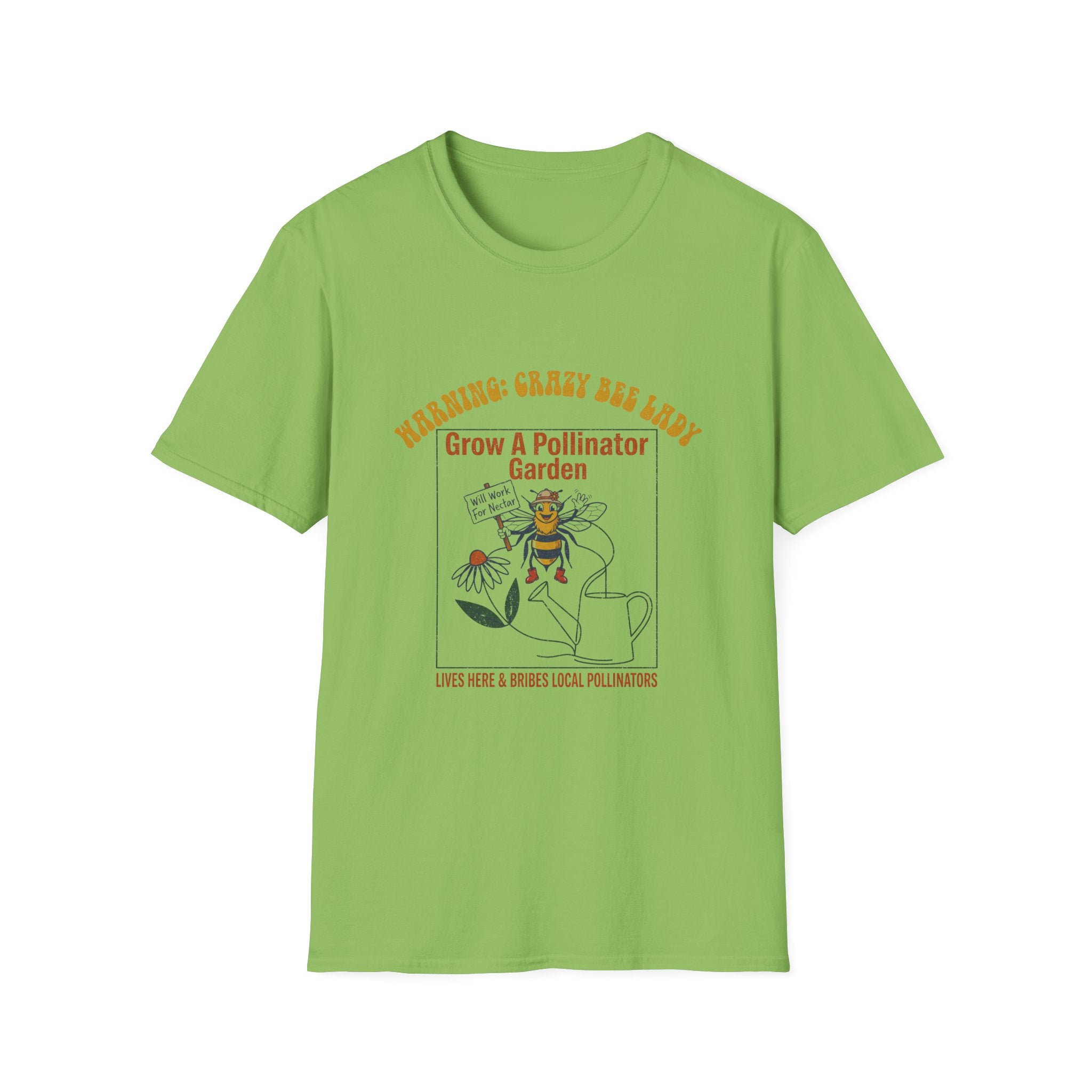 Bee Friendly Humor T-Shirt