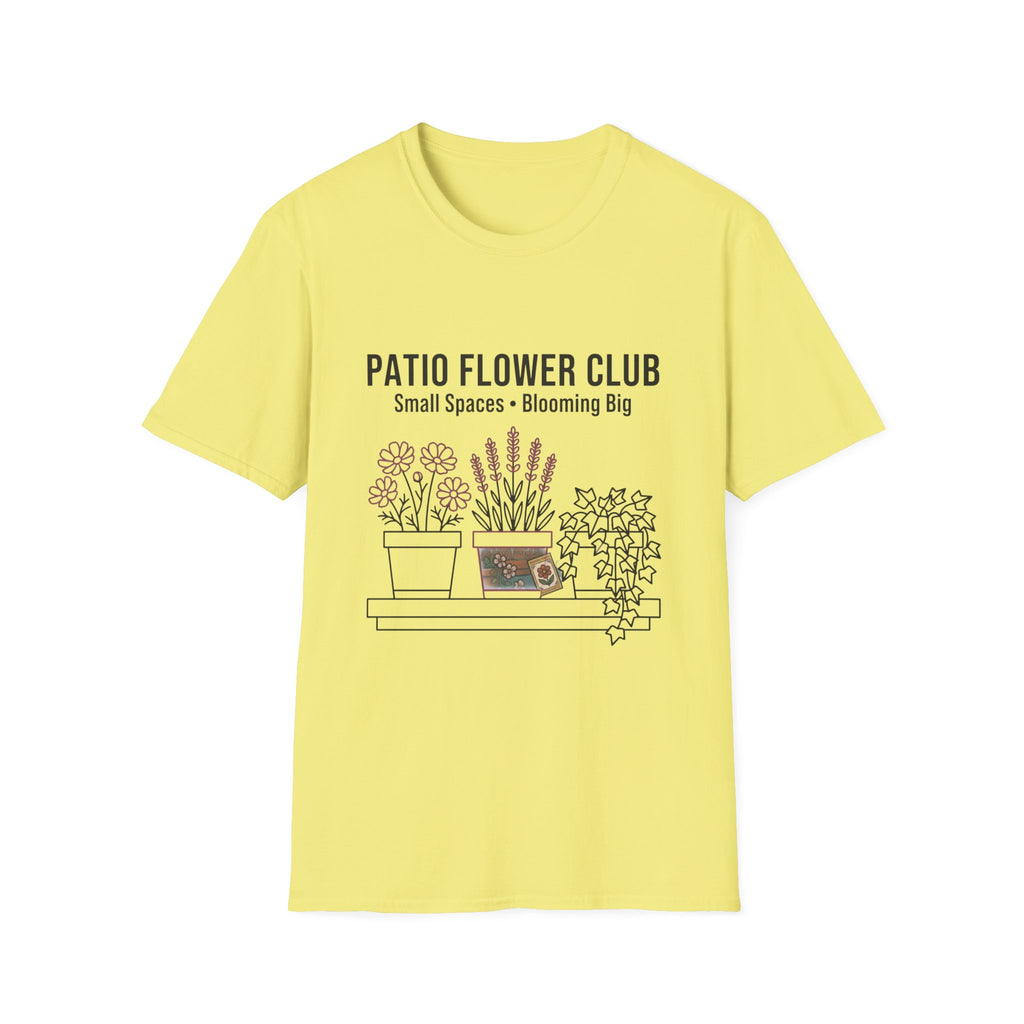 Patio Flower Club T-Shirt