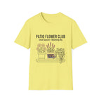 Patio Flower Club T-Shirt