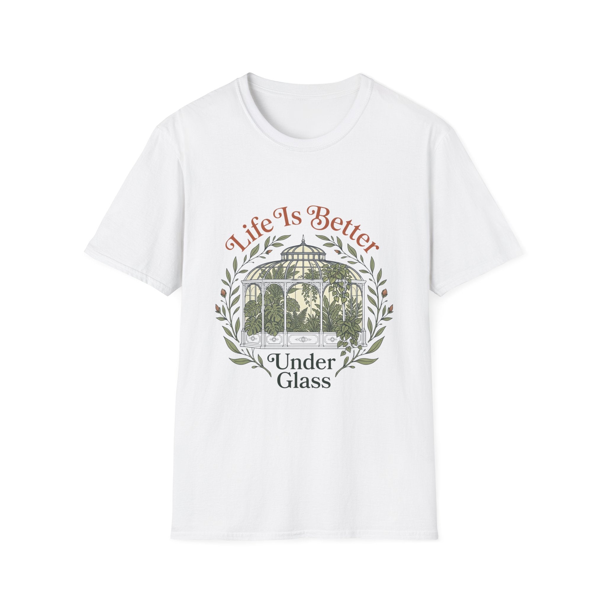 Life Better Under Glass T-Shirt