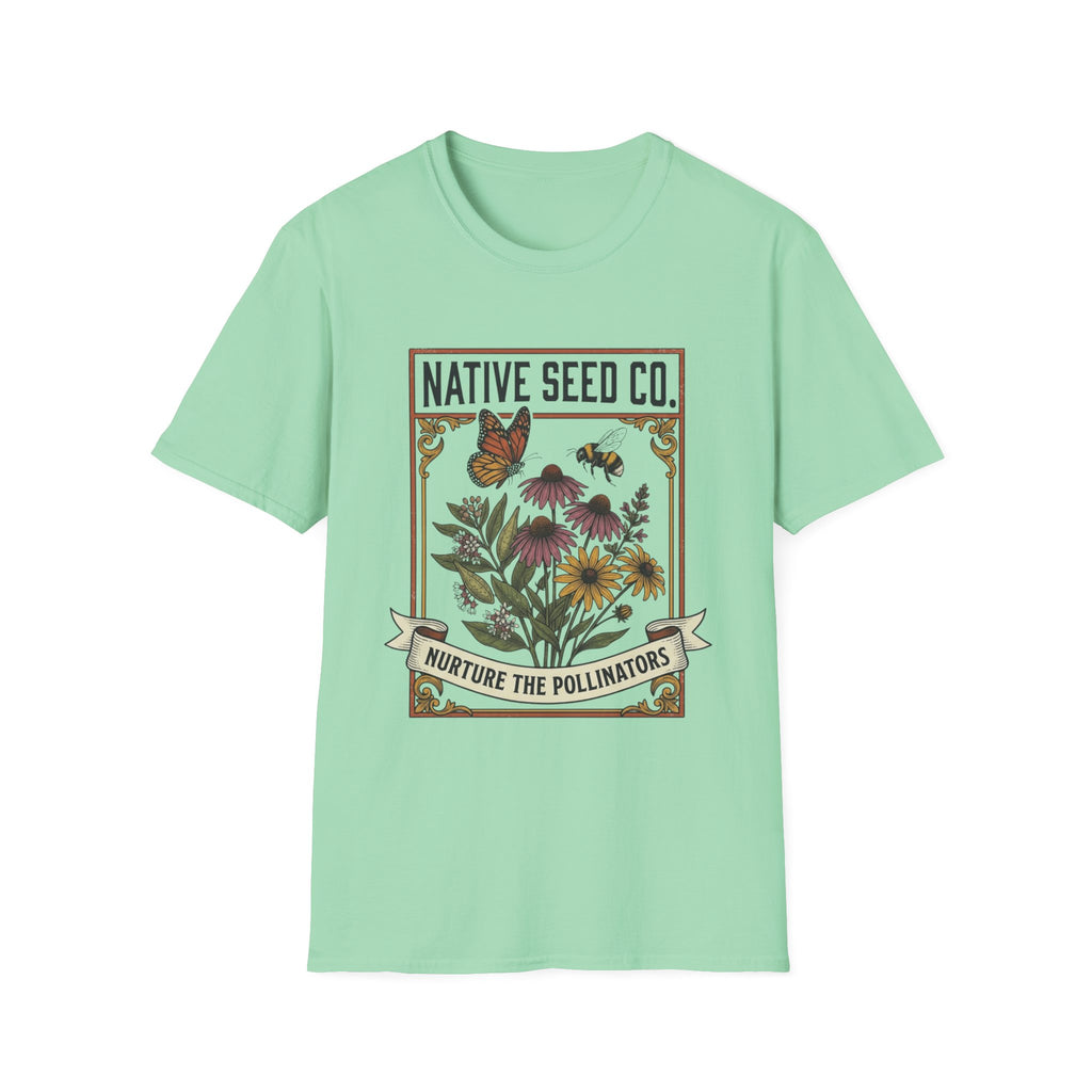 Nurture the Pollinators T-Shirt