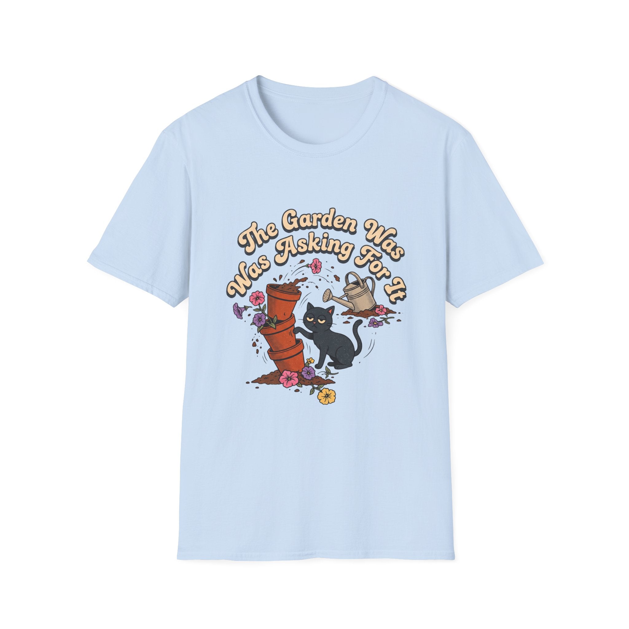 Cat Humor T-Shirt