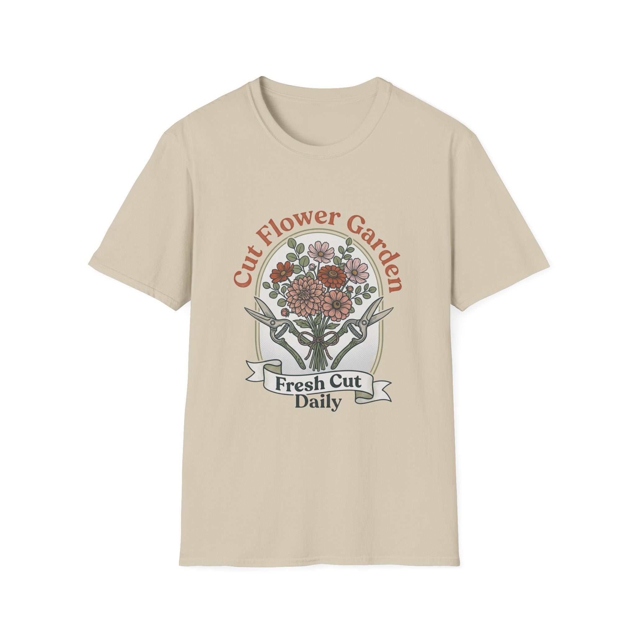 Cut Flower Garden T-Shirt
