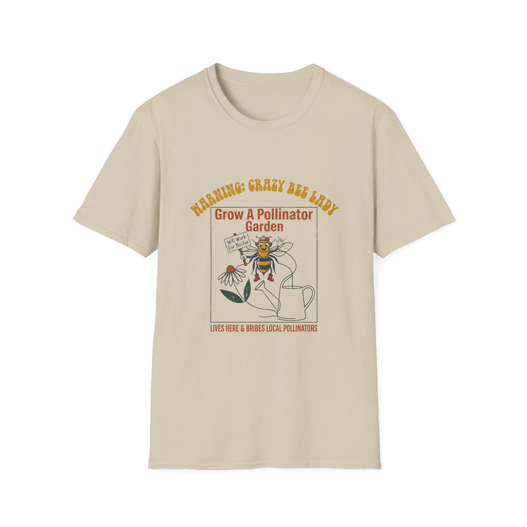 Bee Friendly Humor T-Shirt