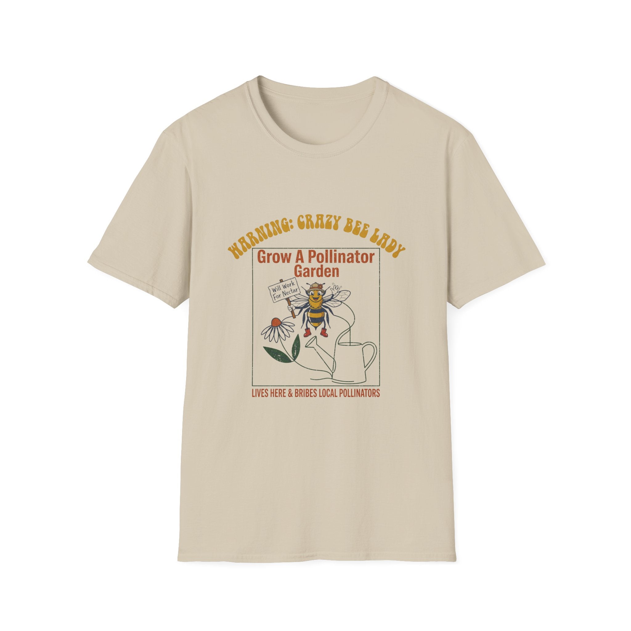 Bee Friendly Humor T-Shirt